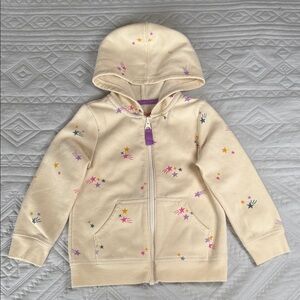 Cat & Jack Star Print Hoodie - 3T